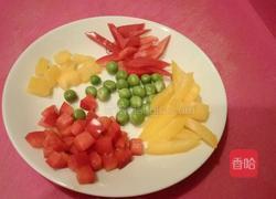 清蒸孔雀开屏黄花鱼的做法图解7