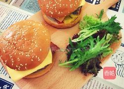 双层牛肉汉堡的做法图解11