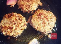 双层牛肉汉堡的做法图解6