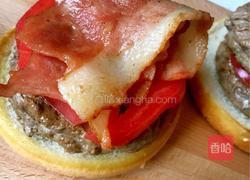 双层牛肉汉堡的做法图解9