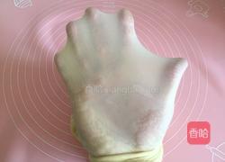 淡奶油方包的做法图解3