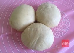 淡奶油方包的做法图解6