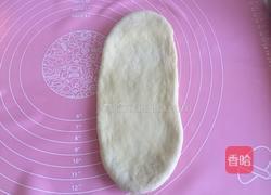 淡奶油方包的做法图解7