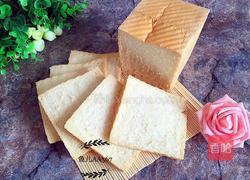 淡奶油方包的做法图解16