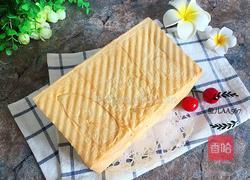 淡奶油方包的做法图解15