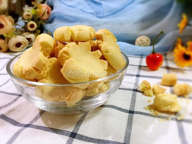 酥脆入口即化。