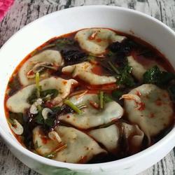 酸汤饺子的做法[图]