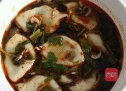 酸汤饺子的做法图解6