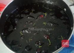 桑椹果汁酱的做法图解1