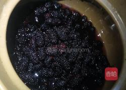 桑椹果汁酱的做法图解3