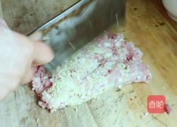 韭菜大肉水饺的做法图解4