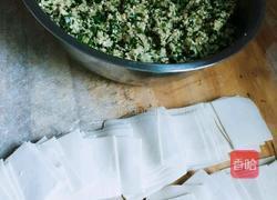 韭菜大肉水饺的做法图解10