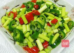 酸辣凉拌蒜薹的做法图解6