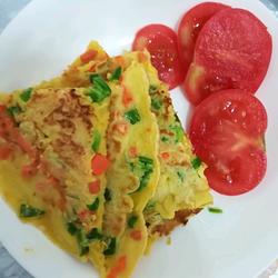 鸡蛋饼的做法[图]