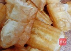 菠萝油条虾的做法图解3