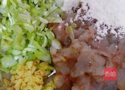 菠萝油条虾的做法图解4