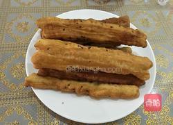 黄金油条的做法图解12