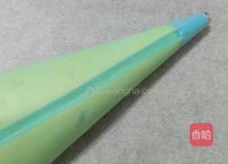 黄油曲奇的做法图解6