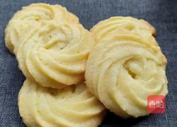 黄油曲奇的做法图解10