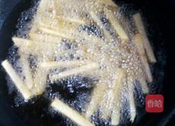 自制零食土豆条的做法图解4