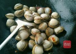 辣炒蚶子的做法图解5