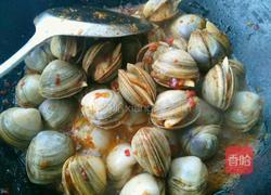 辣炒蚶子的做法图解7