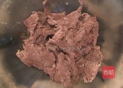 凉拌牛肉的做法图解4