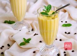 芒果奶昔的做法图解10