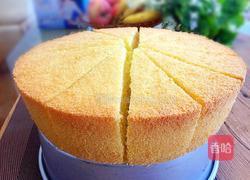 十寸戚风蛋糕的做法图解21