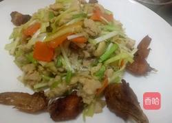 韭黄骨香鸡（粤菜)的做法图解8