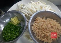 干烧茭白（淮扬菜）的做法图解2