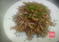 干烧茭白（淮扬菜）的做法图解4