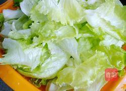农家炒生菜的做法图解2