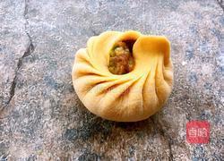 菊花包子的包法的做法图解5