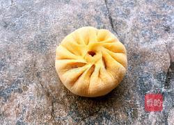 菊花包子的包法的做法图解7