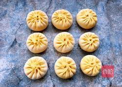菊花包子的包法的做法图解8
