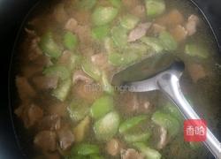 丝瓜肉片汤的做法图解7