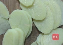 土豆泥豆沙丸子的做法图解1