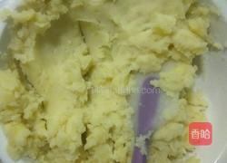 土豆泥豆沙丸子的做法图解3
