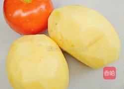 西红柿土豆片的做法图解1