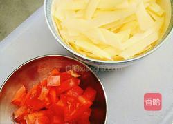 西红柿土豆片的做法图解2