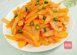 西红柿土豆片的做法图解6