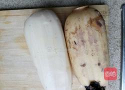 牛腩煮莲藕的做法图解2