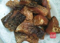 红烧咸鱼块的做法图解7