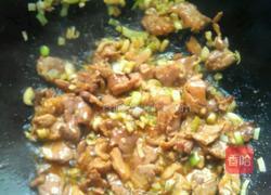 秋葵炒肉的做法图解6