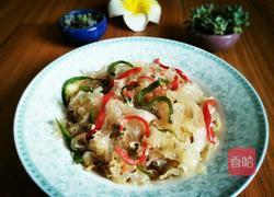 凉拌银耳的做法图解11