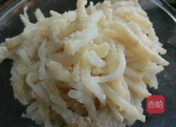 第六天 陕北洋芋擦擦的做法图解4