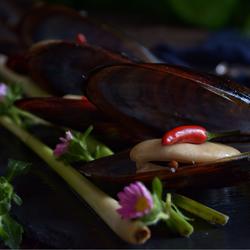 香茅椰汁煮青口的做法[图]