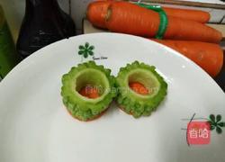 苦瓜酿肉的做法图解2