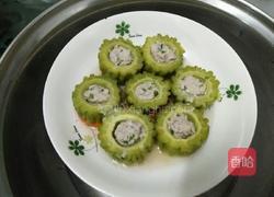 苦瓜酿肉的做法图解5